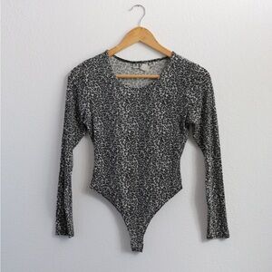 Vintage ESSE Cheetah Bodysuit Sz: S